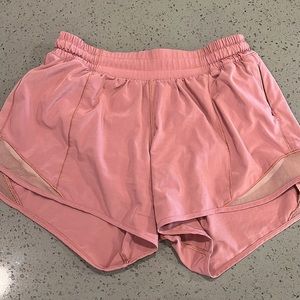 Lululemon maroon shorts